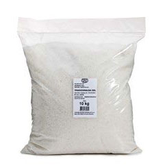 Traditionelles Meersalz im 10 kg Sack.